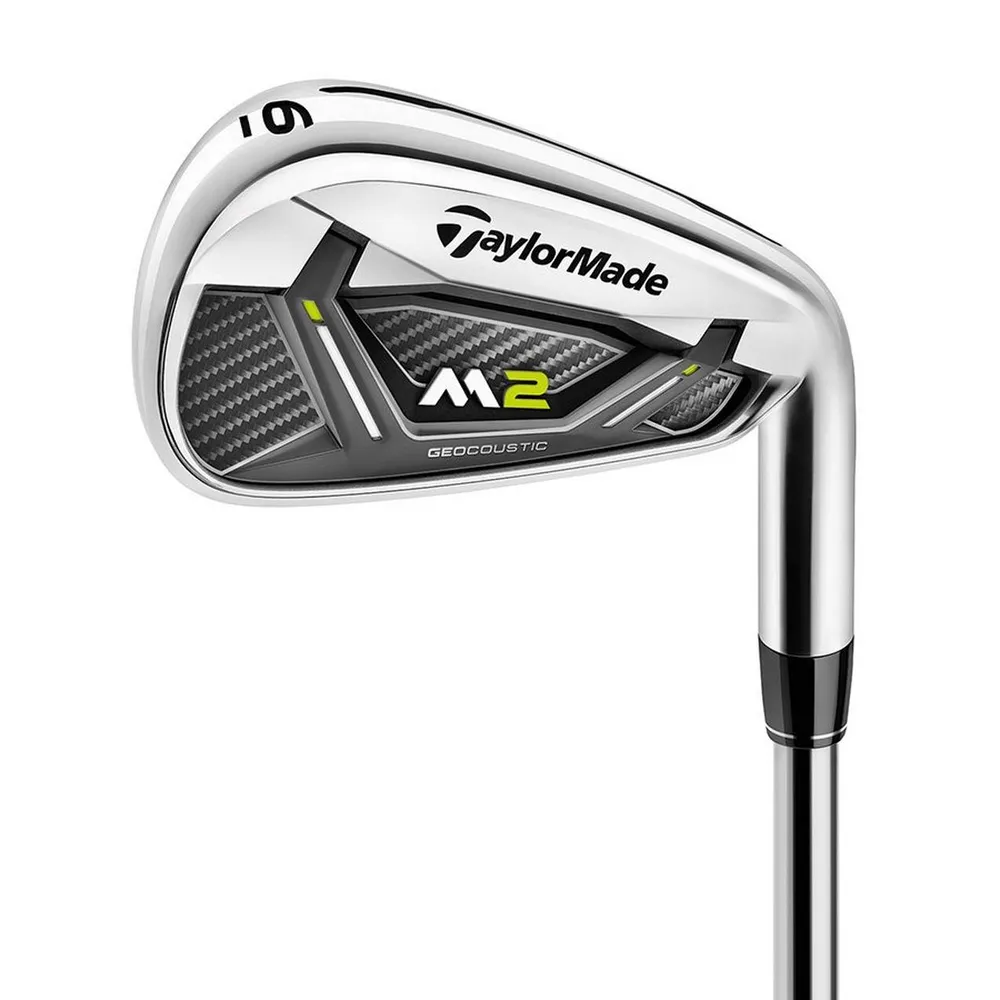 M2 2.0 3H 4H 5-PW Combo Iron Set with Steel Shafts