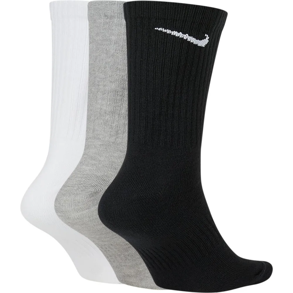 Men's Everyday Lightweight Crew Socks - 3 Pack