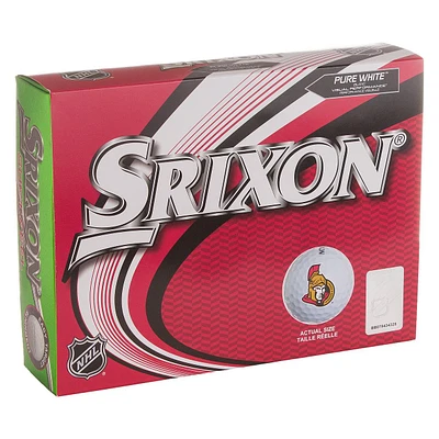 Prior Generation NHL Soft Feel - Ottawa Senators