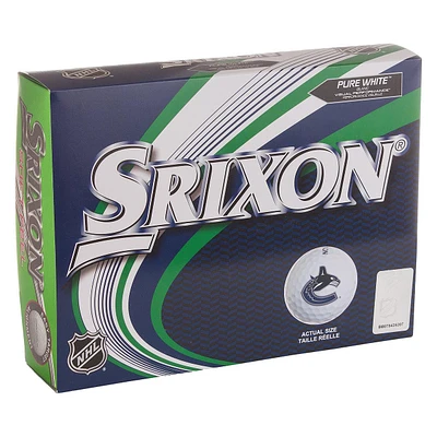 Prior Generation NHL Soft Feel - Vancouver Canucks