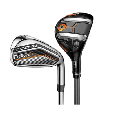 King F7 4H 5-PW Combo Iron Set with Steel Shafts