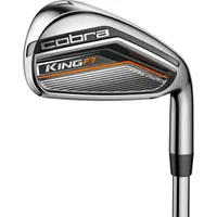 King F7 4H 5-PW Combo Iron Set with Steel Shafts