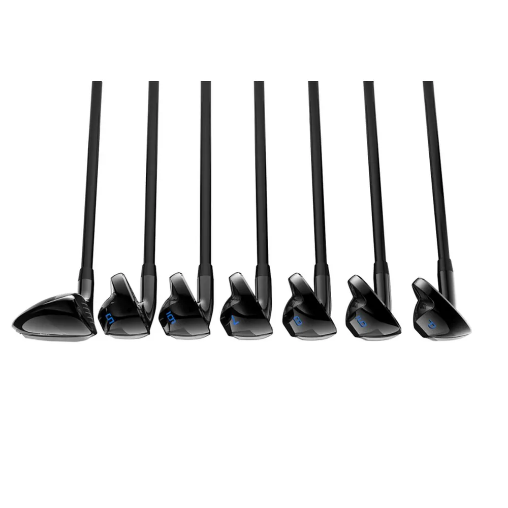 T-RAIL 4H 5H 6-PW Combo Iron Set with Steel Shafts