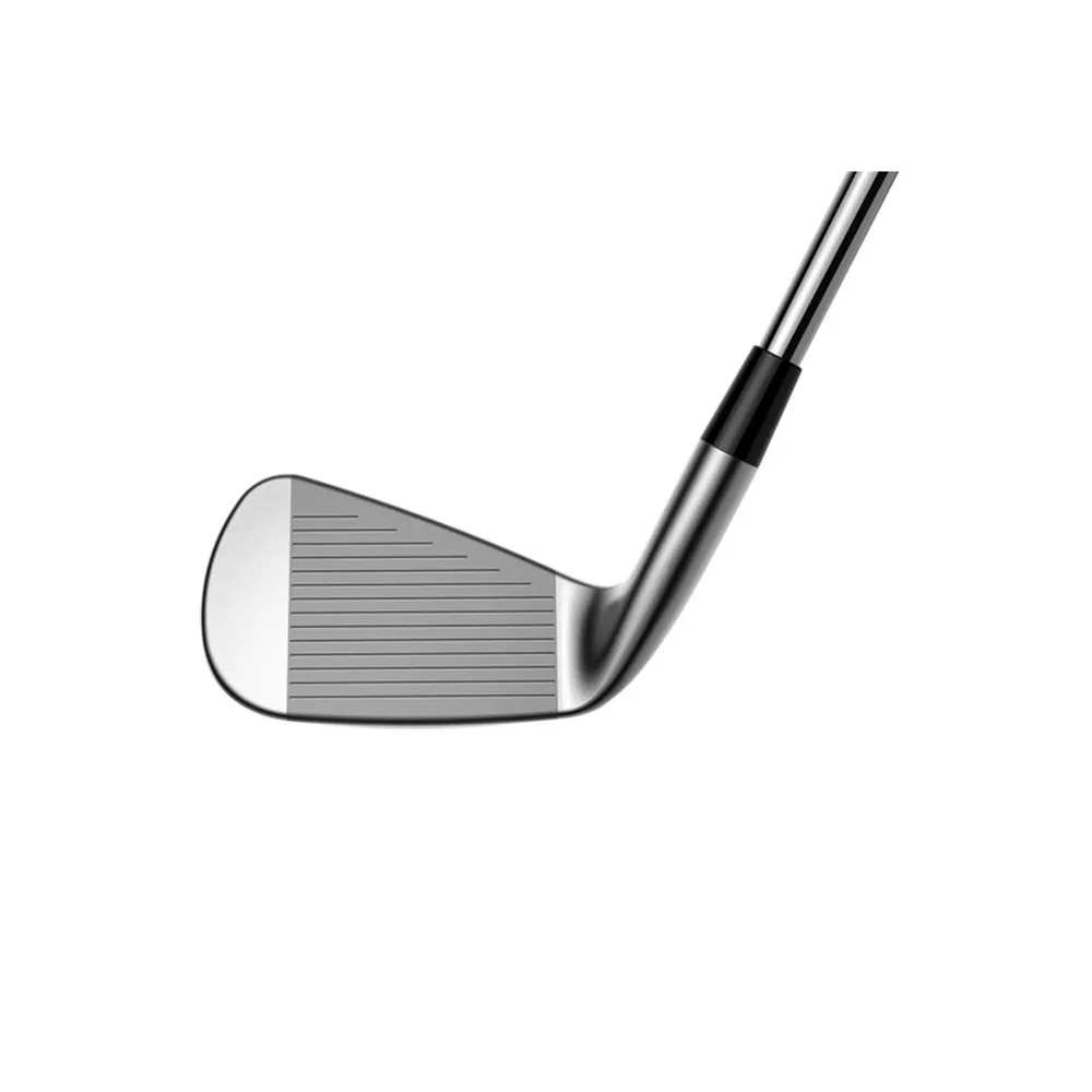 Forged TEC 4-PW Iron Set with Steel Shafts