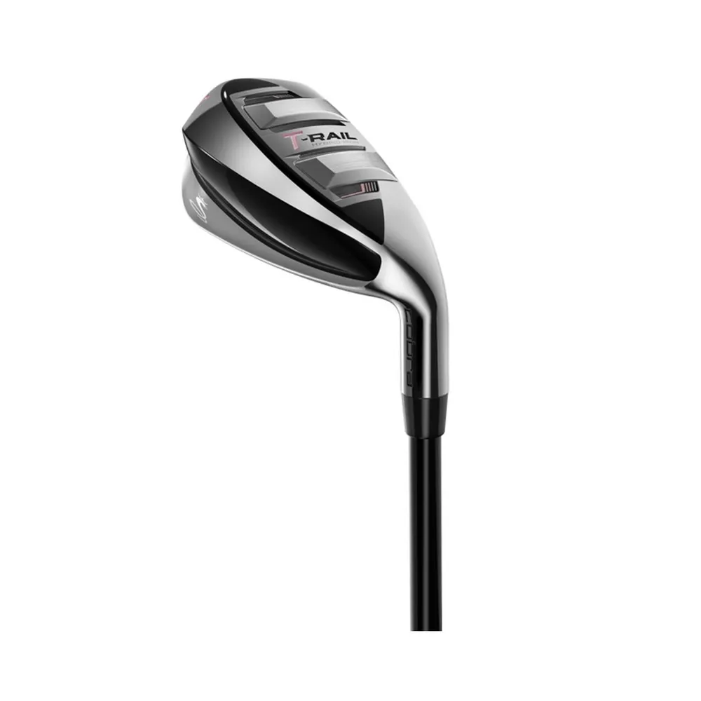 Women's T-RAIL 5H 6H 7-PW SW Iron Set with Graphite Shafts