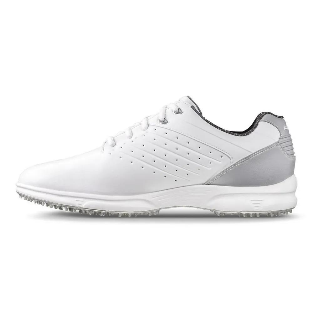 Men's Arc SL Spikeless Golf Shoe - White/Grey