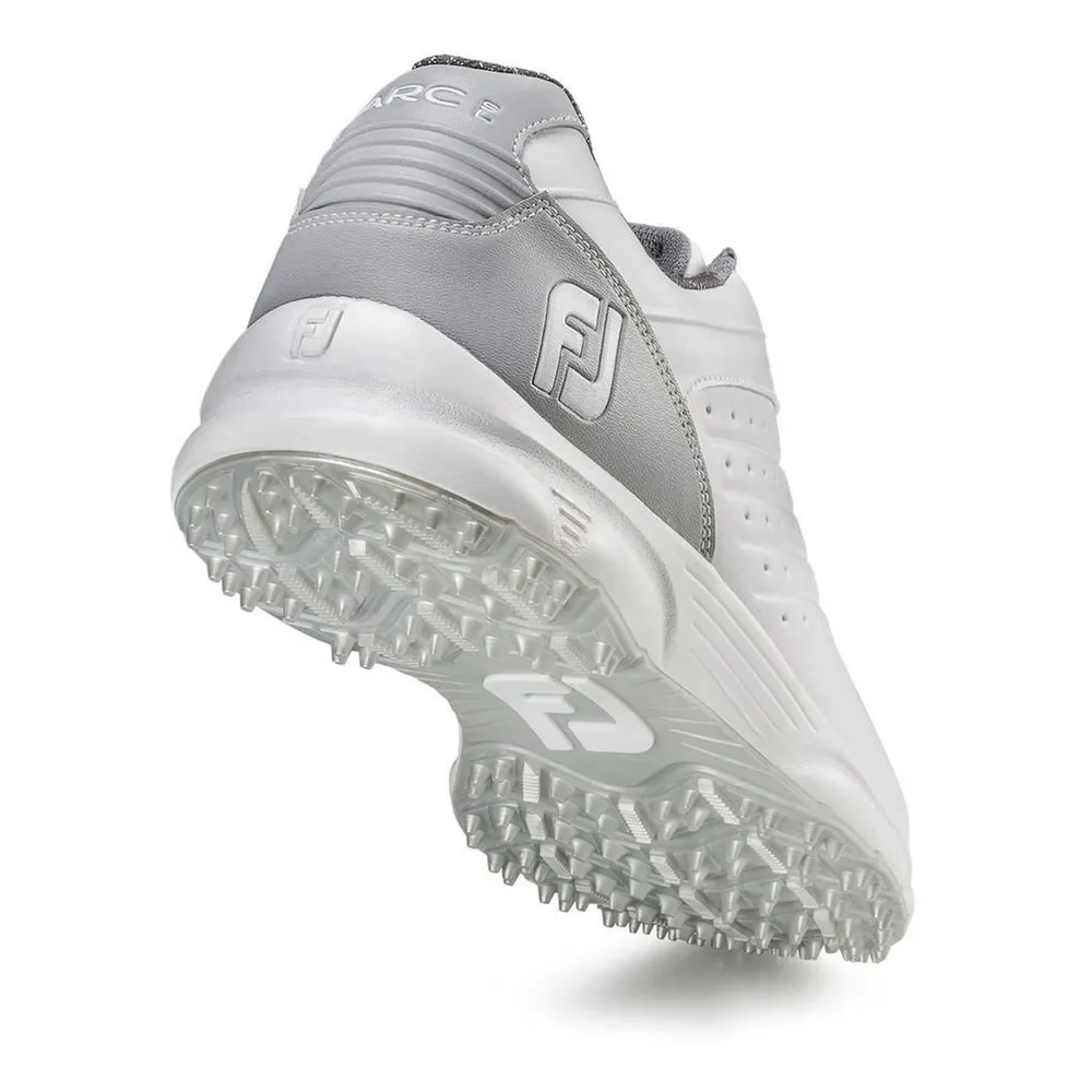 Men's Arc SL Spikeless Golf Shoe - White/Grey