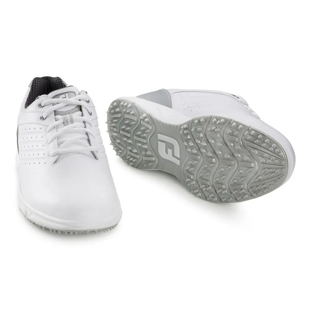 Men's Arc SL Spikeless Golf Shoe - White/Grey