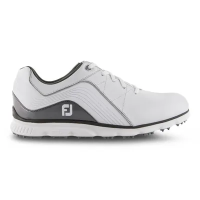 Men's Pro SL Spikeless Golf Shoe - White/Silver