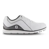 Men's Pro SL Spikeless Golf Shoe - White/Silver