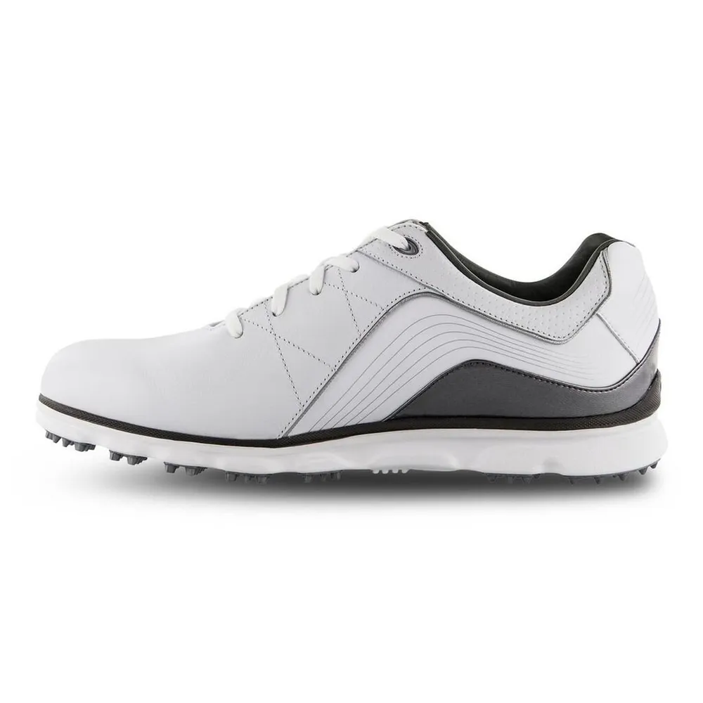 Men's Pro SL Spikeless Golf Shoe - White/Silver