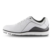 Men's Pro SL Spikeless Golf Shoe - White/Silver