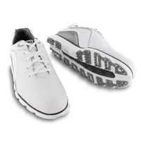 Men's Pro SL Spikeless Golf Shoe - White/Silver
