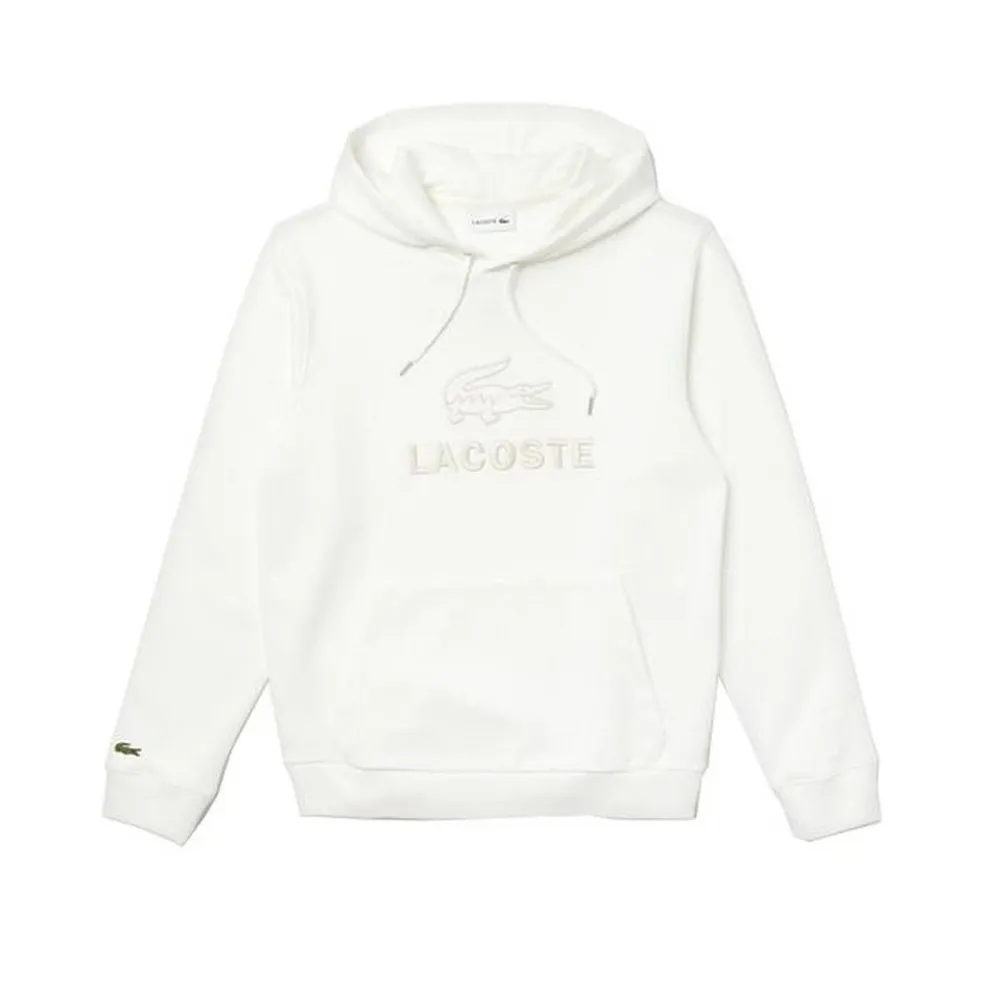 Men's Embroidered Logo Hooded Sweatshirt