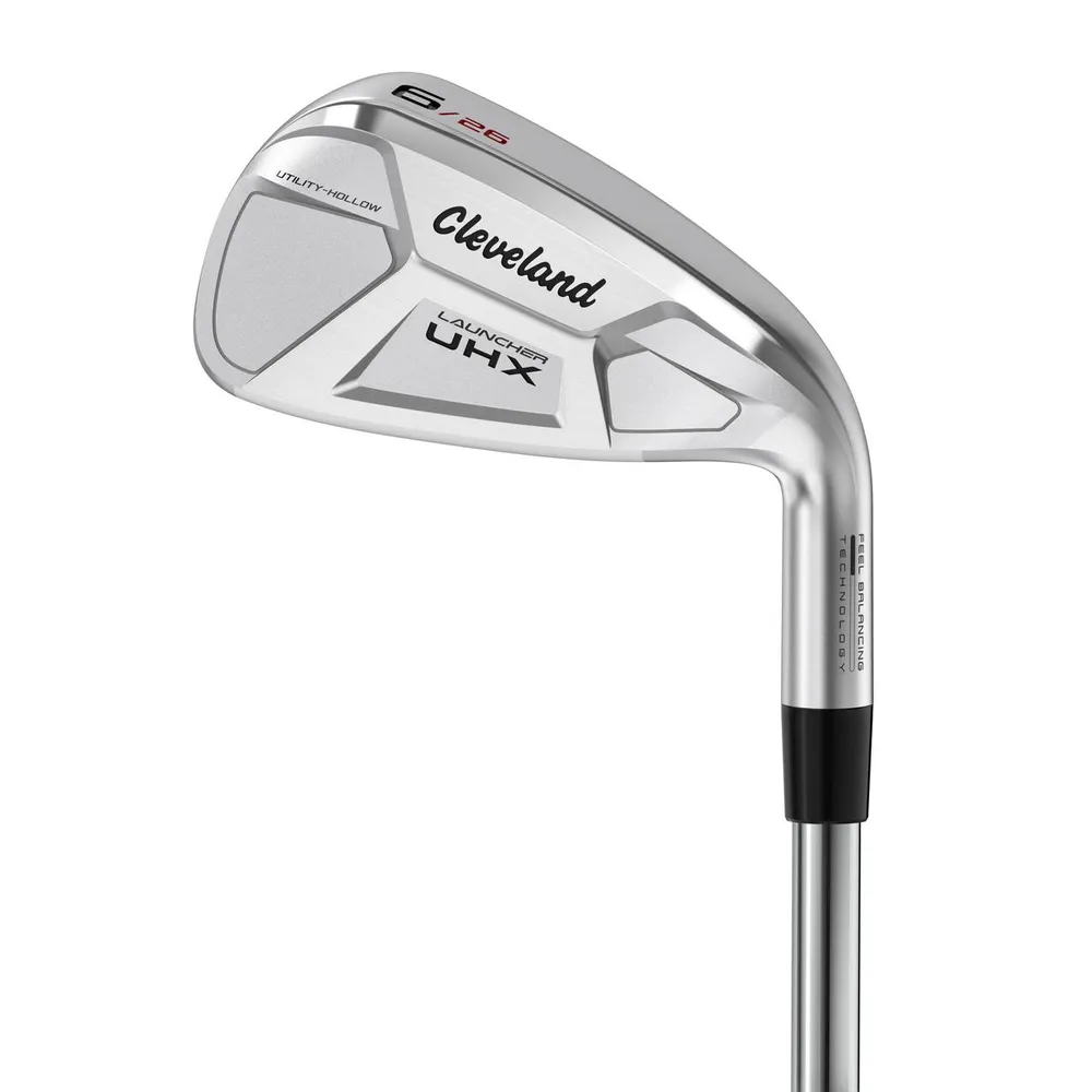 Launcher UHX 4-PW Iron Set with Graphite Shafts