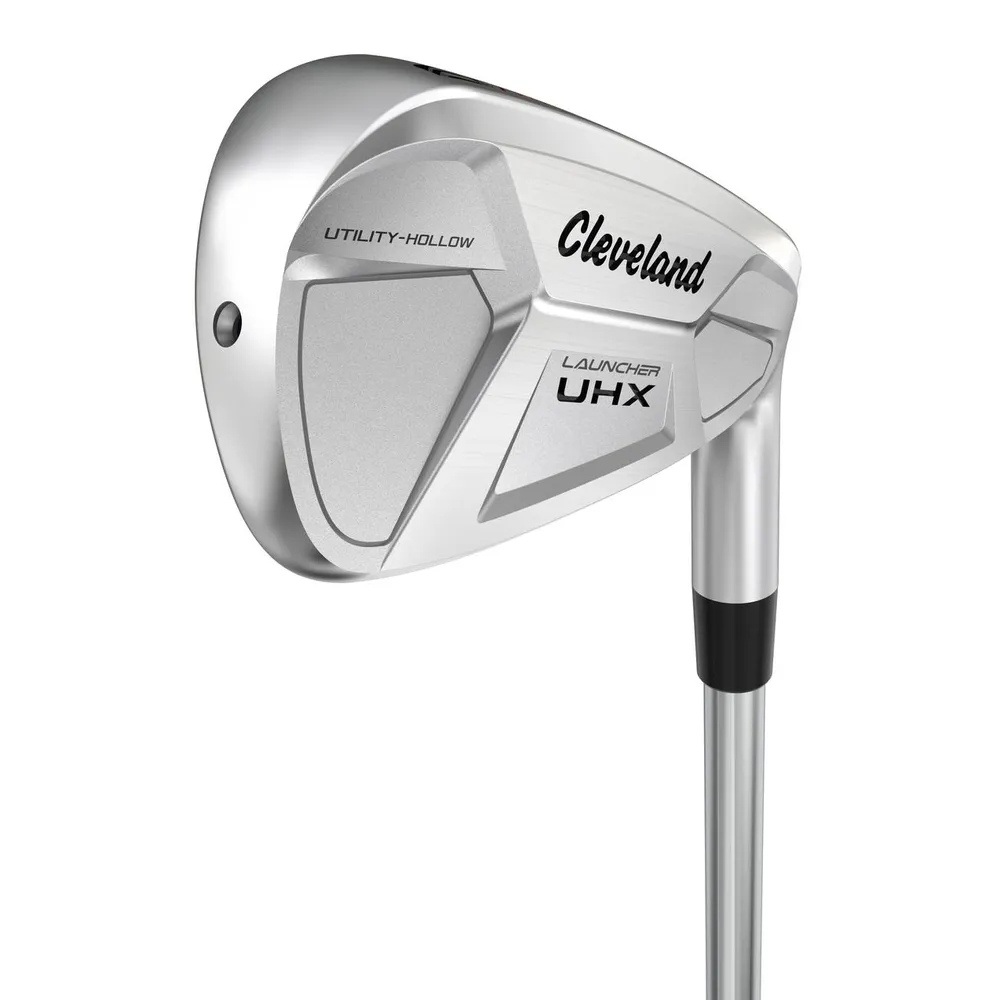 Launcher UHX 4-PW Iron Set with Steel Shafts