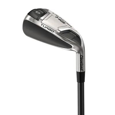 Launcher HB Turbo 4-PW Iron Set with Steel Shafts