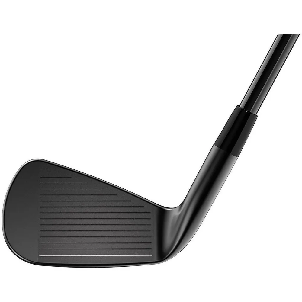 King Forged Tec One Length Black 5-GW Iron Set with Steel Shafts