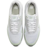 Men's Air Max 1 G Spikeless Golf Shoe - White/Light Green/Grey