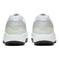 Men's Air Max 1 G Spikeless Golf Shoe - White/Light Green/Grey