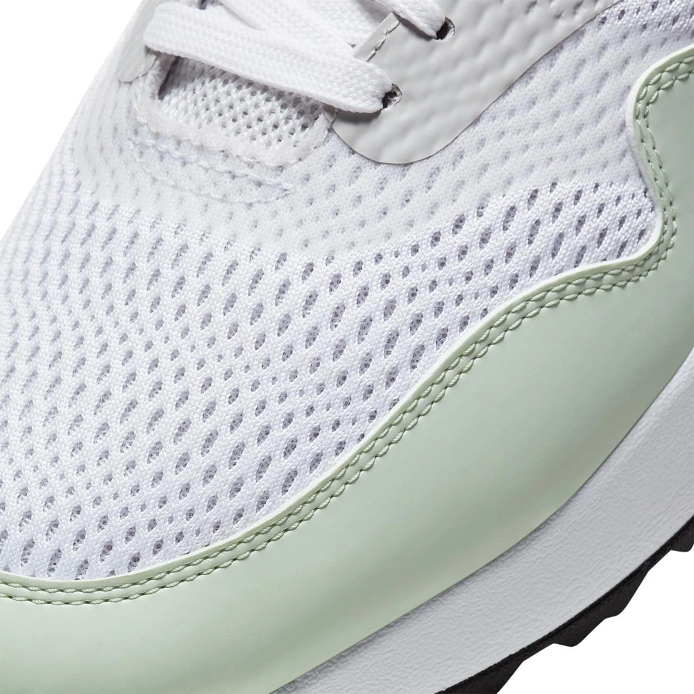 Men's Air Max 1 G Spikeless Golf Shoe - White/Light Green/Grey