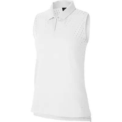 Women's Ace Jacquard Sleeveless Polo