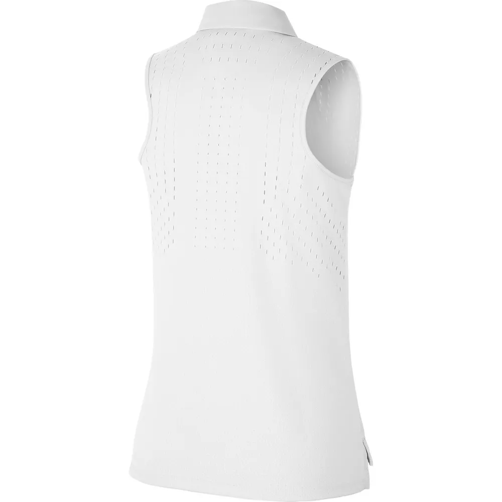 Women's Ace Jacquard Sleeveless Polo