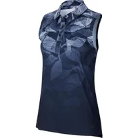 Women's Fairway Printed Sleeveless Polo