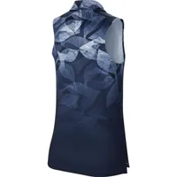 Women's Fairway Printed Sleeveless Polo