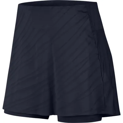 Women's Breathe Fairway Jacquard 15 Inch Skort