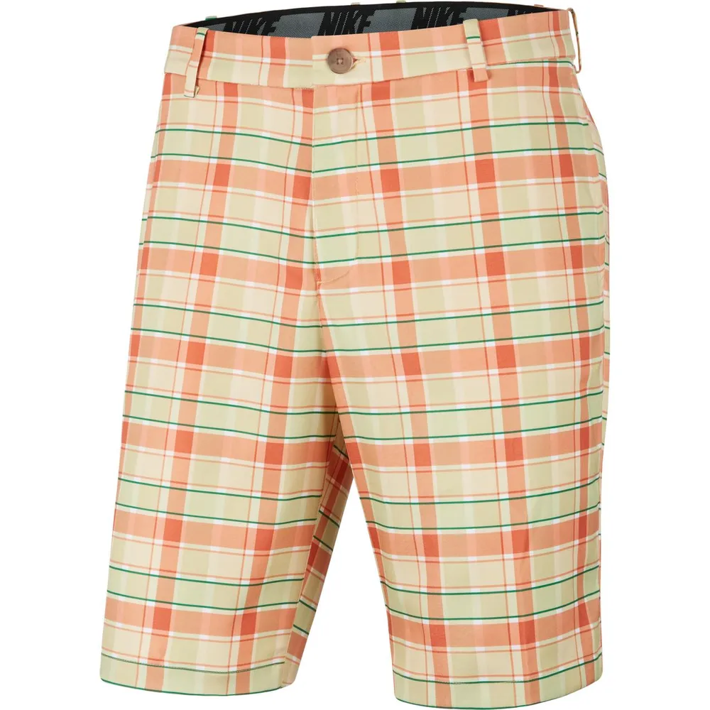 Men's Flex Core Plaid Short