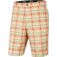 Men's Flex Core Plaid Short