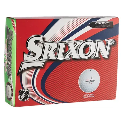 Prior Generation - NHL Soft Feel Golf Balls - Washington Capitals