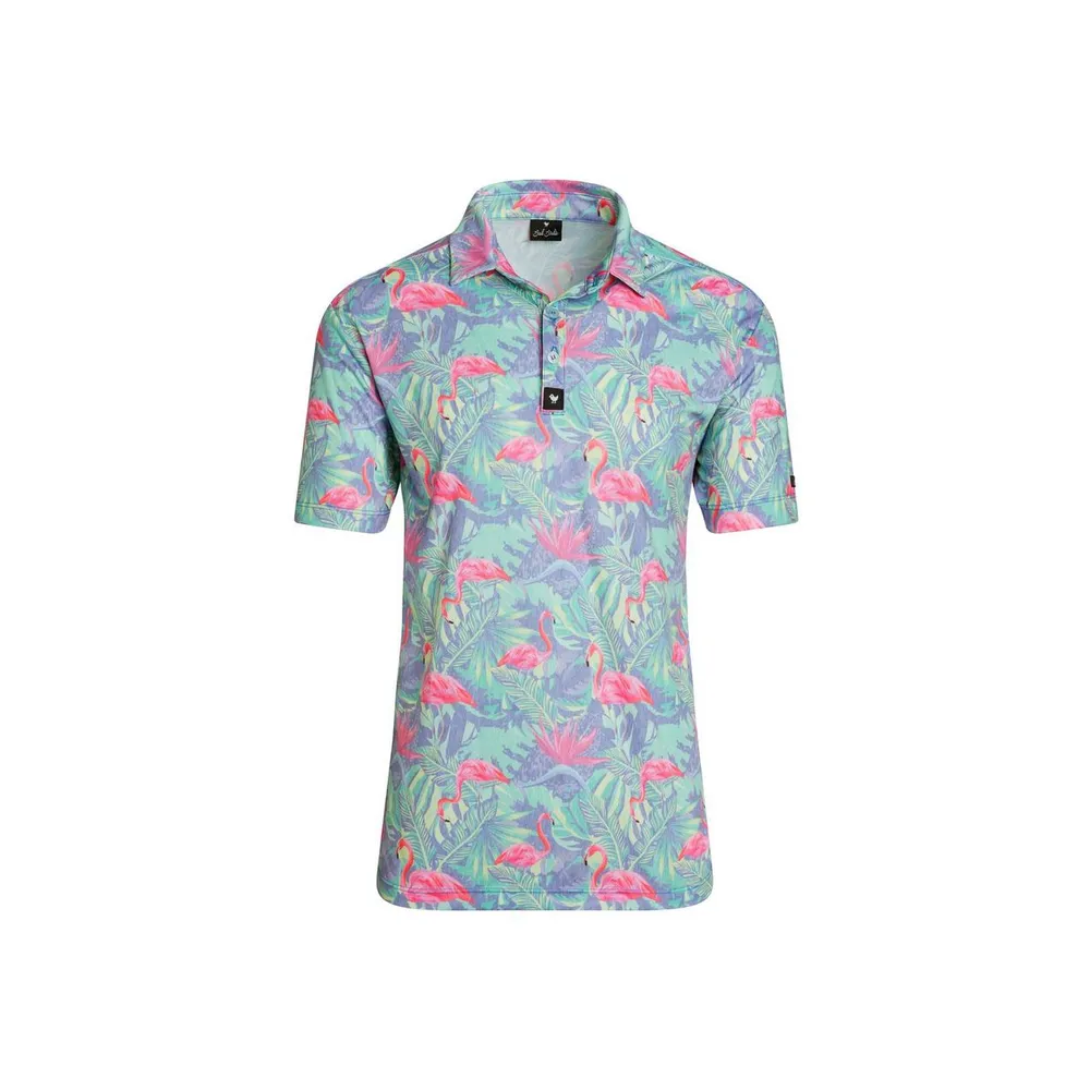 Men's Mingos Short Sleeve Polo