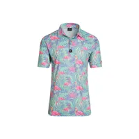 Men's Mingos Short Sleeve Polo