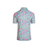 Men's Mingos Short Sleeve Polo