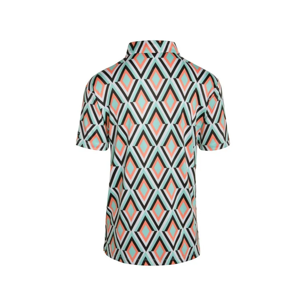 Men's Alpha Short Sleeve Polo