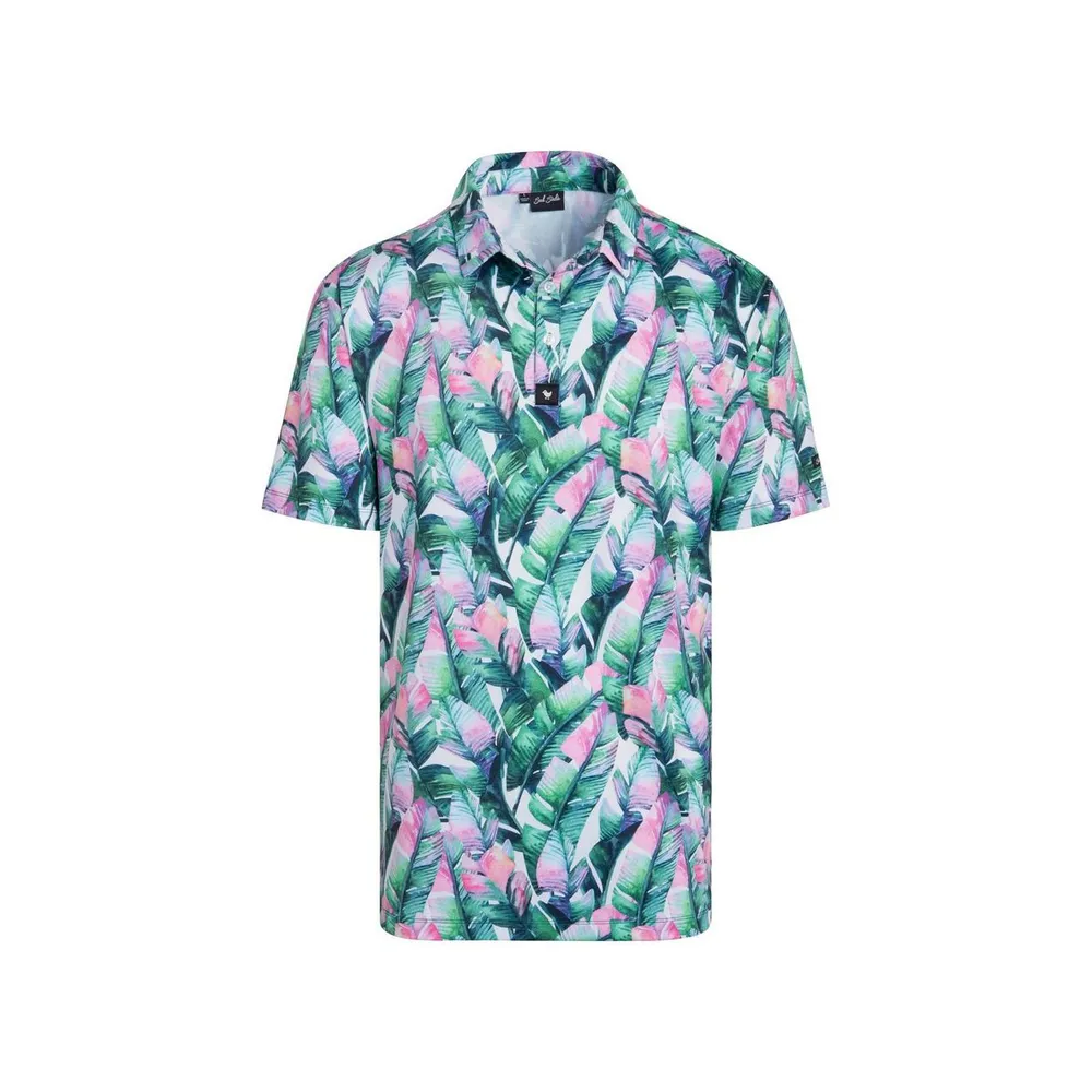 Men's Palm Short Sleeve Polo