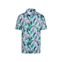 Men's Palm Short Sleeve Polo