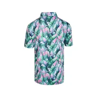 Men's Palm Short Sleeve Polo