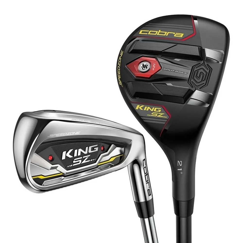 Speedzone 5H 6-PW GW Combo Iron Set with Graphite Shafts