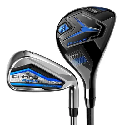 F-MAX Airspeed 4H 5H 6-PW Combo Iron Set with Steel Shafts