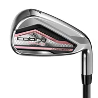 Women's F-MAX Airspeed 5H 6H 7-PW SW Combo Iron Set with Graphite Shafts