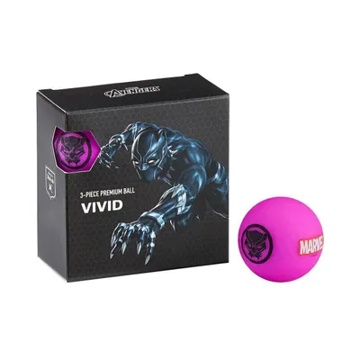 Vivid 4 Pack Golf Balls