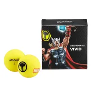 Vivid 4 Pack Golf Balls