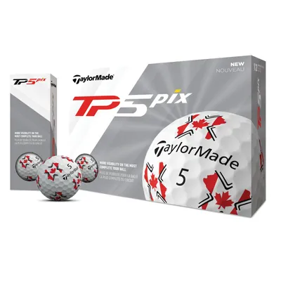 TP5 Pix Golf Balls - Canada Edition