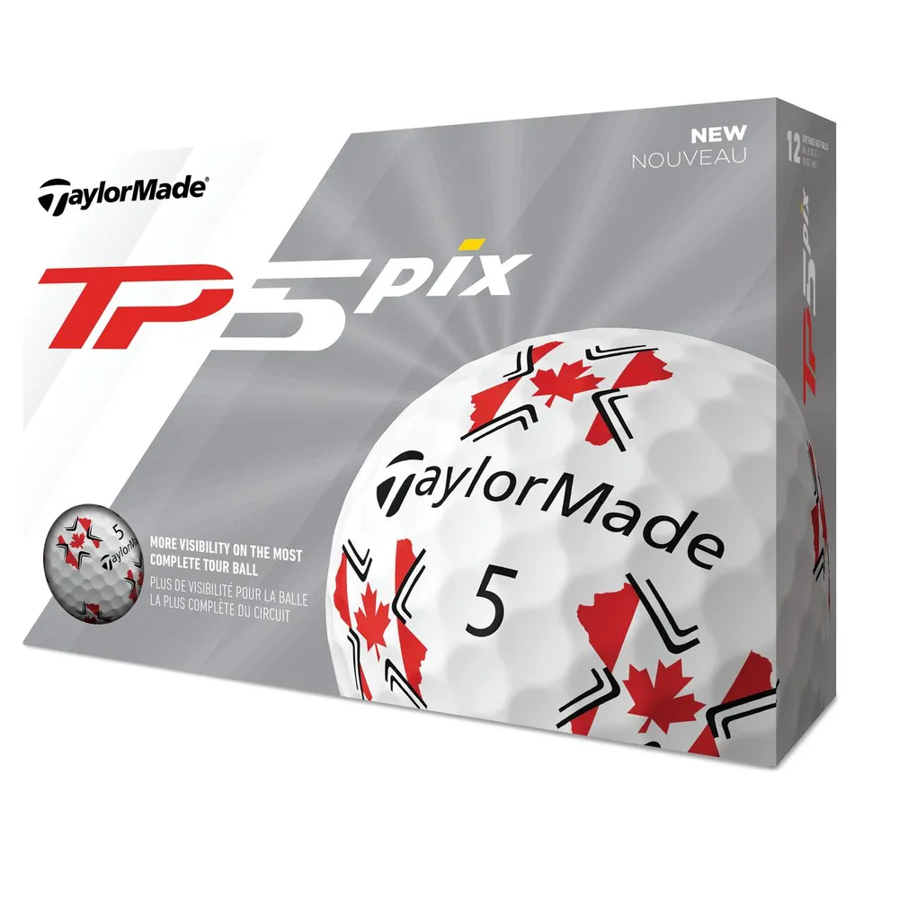 TP5 Pix Golf Balls - Canada Edition