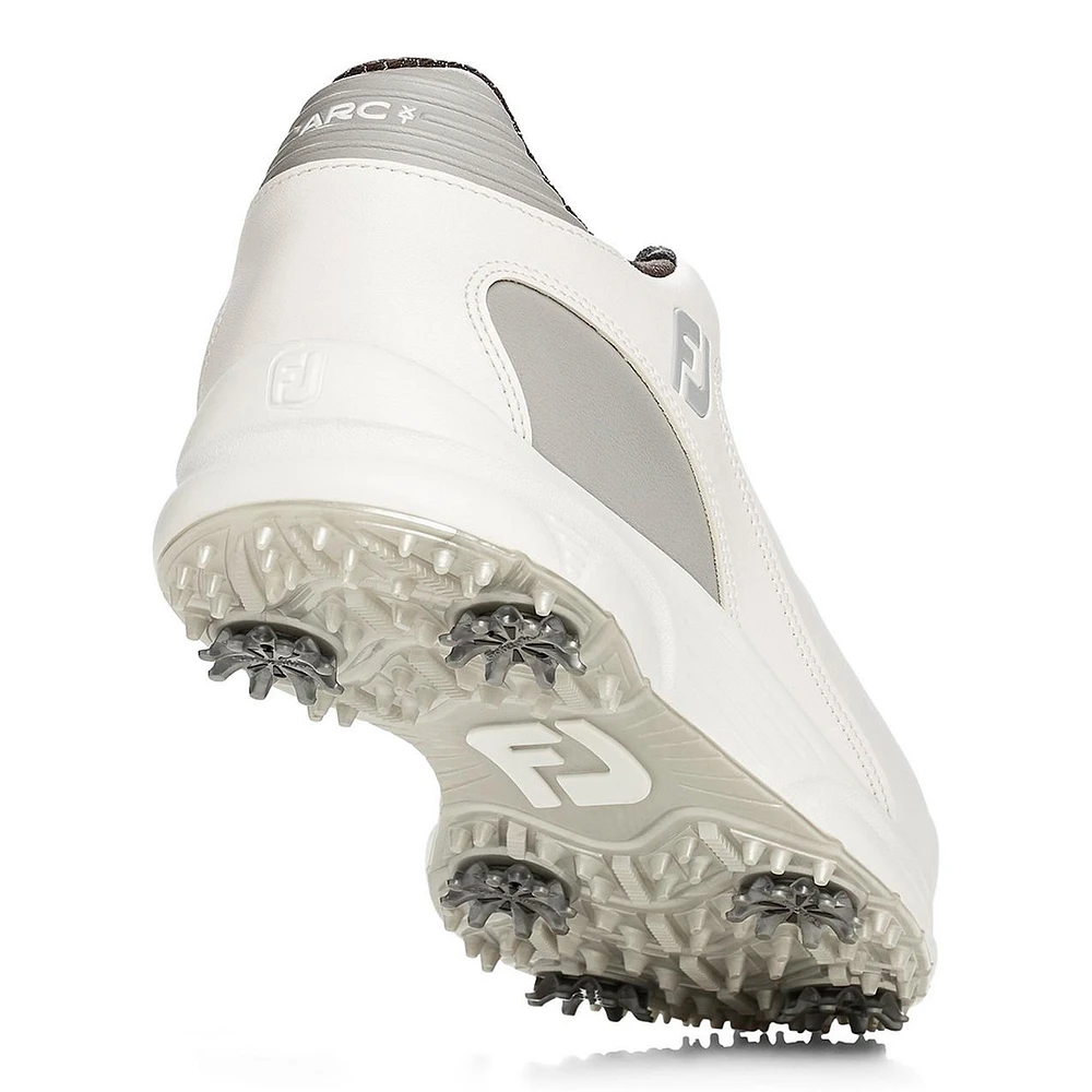 Men's Arc XT Spiked Golf Shoe - White/Grey