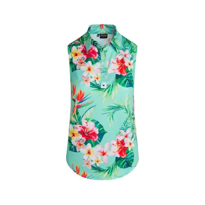 Women's Tropics Sleeveless Polo