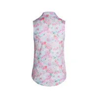 Women's Bloom Sleeveless Polo